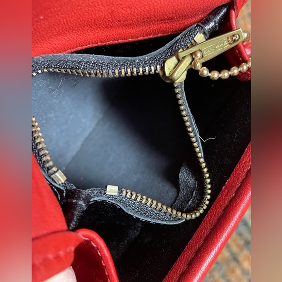 Coach Cherry Red Multifunction Wallet - Picture 10 of 10